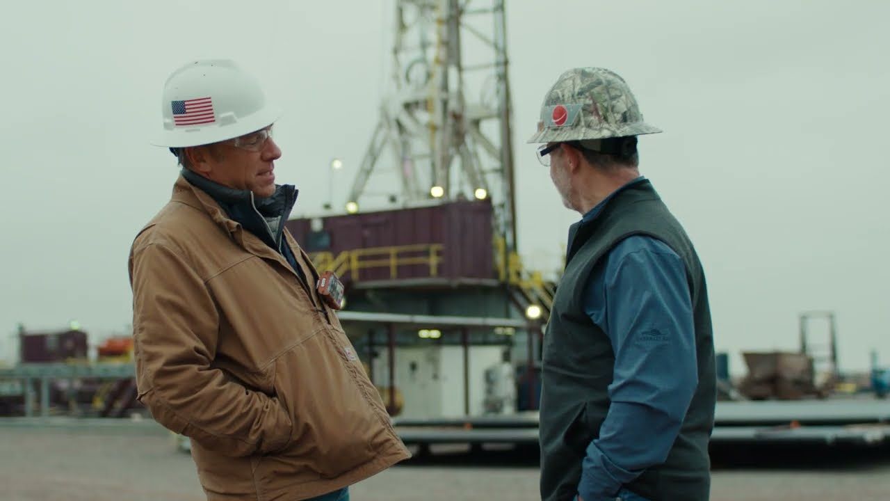 Mike Rowe learns about the miracle of horizontal drilling. (:30)